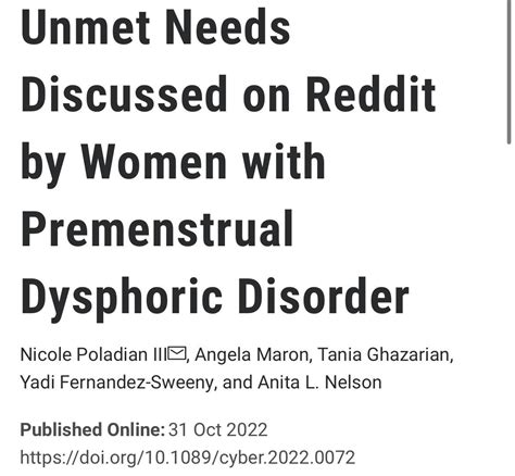 pmdd reddit